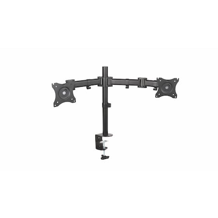 Kantek Height Adjustable Articulating Monitor Arm, Double MA220